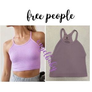 Free People Happiness Runs Crop in Lavender!